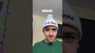 top 3 gayest gifts I got this year 