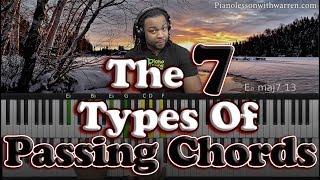 The 7 MUST LEARN Gospel Passing Chords