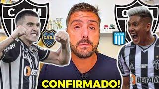 NICOLA TRAZ ATUALIZAÇÕES IMPORTANTES SOBRE O ATLÉTICO MG! NOTÍCIAS EXCLUSIVAS DO GALO NESTA SEXTA!