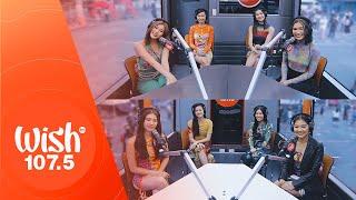BINI performs "Golden Arrow" LIVE on Wish 107.5 Bus