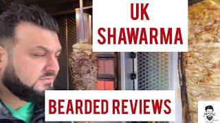 UK Shawarma I West Bromwich | Is this the best and cheapest Shawarma in town | Bearded Reviews Broz