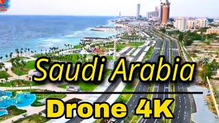 Saudi Arabia | Jeddah City | drone 4K | New house In Saudia | City view