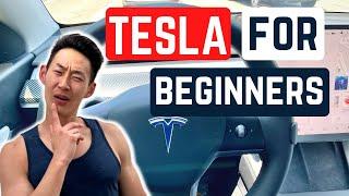 HOW to DRIVE a TESLA for the FIRST TIME! (Watch this for TIPS!)