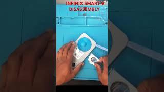 INFINIX SMART 9 (X6532) DISASSEMBLY & BATTERY COVER REMOVE.#service #repair #tech.