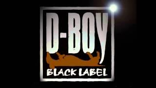 Oldschool D-Boy Black Records Compilation Mix by Dj Djero