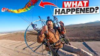 Detailed Paramotor Crash Report - Why This Happened