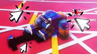 I CHEATED IN ROBLOX TRACK & FIELD