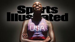 Track's BRIGHTEST Star Will Light Up Paris! Athing Mu | Sports Illustrated