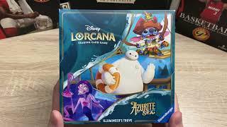 Disney Lorcana Azurite Sea Courtesy of @NukeMasterCollectibles! Legendary pull!