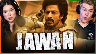 JAWAN Trailer REACTION w/Achara & Michael! | Shah Rukh Khan | Vijay S | Nayanthara | Deepika