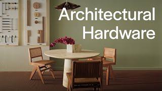 Behind The Design Of An Architectural Hardware Showroom