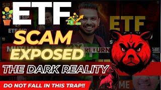 ETF Scam Exposed | Exchange Traded Funds Explained | Are ETFs Better Than Mutual Funds | Best ETF