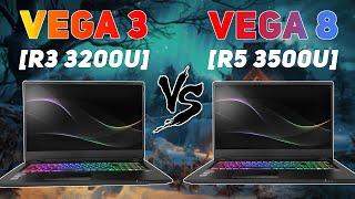 Vega 3 vs Vega 8 | Comparison in eSports games | Ryzen 3 3200u vs Ryzen 5 3500u