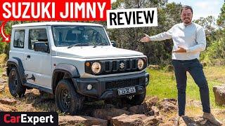 2023 Suzuki Jimny Lite on/off-road (inc. 0-100) review