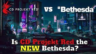 Is CD Projekt Red the new Bethesda?