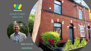 For Sale: 38 Bury Street, Radcliffe, Manchester - Offers Over £160,000