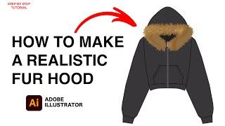 Adobe Illustrator Tutorial: How to Make a Realistic Fur