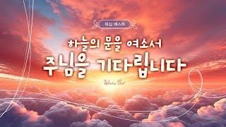 하늘의 문을 여소서 주님을 기다립니다..베스트 찬양 모음