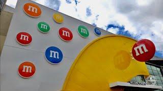 NEW M&M'S Store at Disney Springs Is Now Open - Filmed in 4K | Walt Disney World Shopping 2021