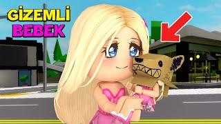 GİZEMLİ BİR BEBEK EVLAT EDİNDİM  ROBLOX BROOKHAVEN  RP | KÜBRA NİSA