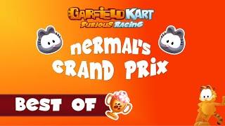  Garfield Kart Furious Racing - Best of Nermal's Grand Prix Fails