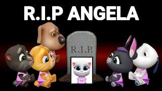 My Talking Tom Friends - AMONG US - R.I.P ANGELA