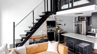 30+ Loft Apartment (Small Spaces) Interior Design Ideas