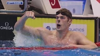 Former Buckeye Hunter Armstrong wins first individual world title in 50m backstroke