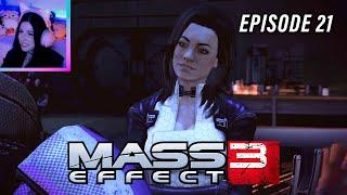 MASS EFFECT 3: Uncovering the Secrets of Cerberus in Sanctuary  (first playthrough) — Ep 21