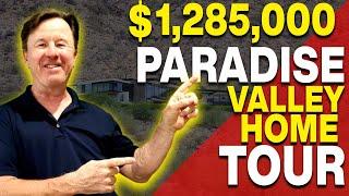 Paradise Valley driving tour flat lot vs mountainside lot? | Michael Smitty Smith