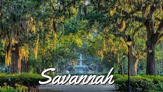 A True Southern City Y'all - Savannah Georgia Travel Video