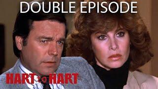 Hart To Hart | Investigating With The Harts | DOUBLE FEATURE | Classic Tv Rewind