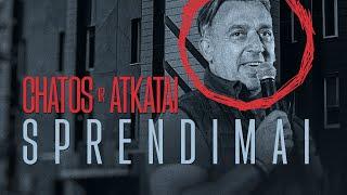 CHATOS ir ATKATAI rezultatas | JKC direktorius Sergejus Jefimenka traukiasi | TYRIMAS