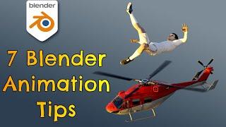 7 Blender 3D Animation Tips