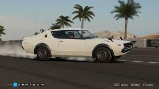 SHOW 1973 NISSAN SKYLINE 2000 GTR in Dubai Forza Motorsport #racing #puresound