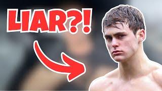 DYLAN MCKNIGHT IS LYING TO YOU!!
