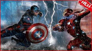 BLOCKBUSTER Movie 2024 - Captain America: Civil War - Hollywood English Action Movie 2024