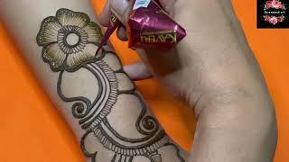 Beautiful Shaded | Stylish Arabic Mehndi Design For All Occassions | #148 Zara Mehendi Art