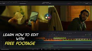 Editing a short film together - Free 4K footage