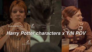 Harry Potter characters x Y/N TikTok POV