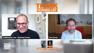 THINK Business LIVE with Sam Rosen, Founder and CEO of Deskpass