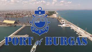 The Port of Burgas from a drone | Travel BULGARIA