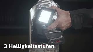 Bosch GLI 18V-800 Akku-Leuchte 18V