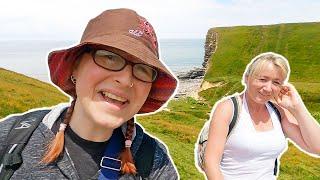 SEASIDE VLOG - NASH POINT BEACH & CLIFF WALK. THINGS TO DO IN SOUTH WALES