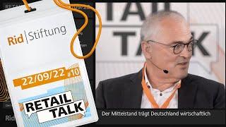 II. RETAIL TALK #10: Der Mittelstand trägt Deutschland wirtschaftlich – Caspar-Friedrich Brauckmann