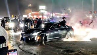 DESTROYING Stolen Fancy Muscle Cars At Texas Takeover!