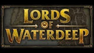 Lords of Waterdeep - board game tutorial by JustLetTerenceExplainIt