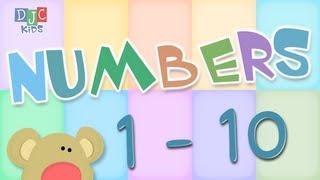 Playtime Numbers - The Counting Song 1 to 10