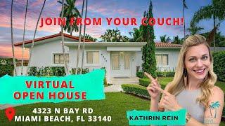 VIRTUAL OPEN HOUSE | Miami Beach Home | BEAUTIFUL MIAMI