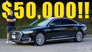 Here's Why I Bought A Depreciated 2019 Audi A8L!!